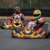 kart complet Kali kart KZ moteur TM R2 Full black des 15 ans – Image 3