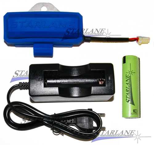 Compteur Starlane corsaro ll complet avec 2 sondes et batterie externe