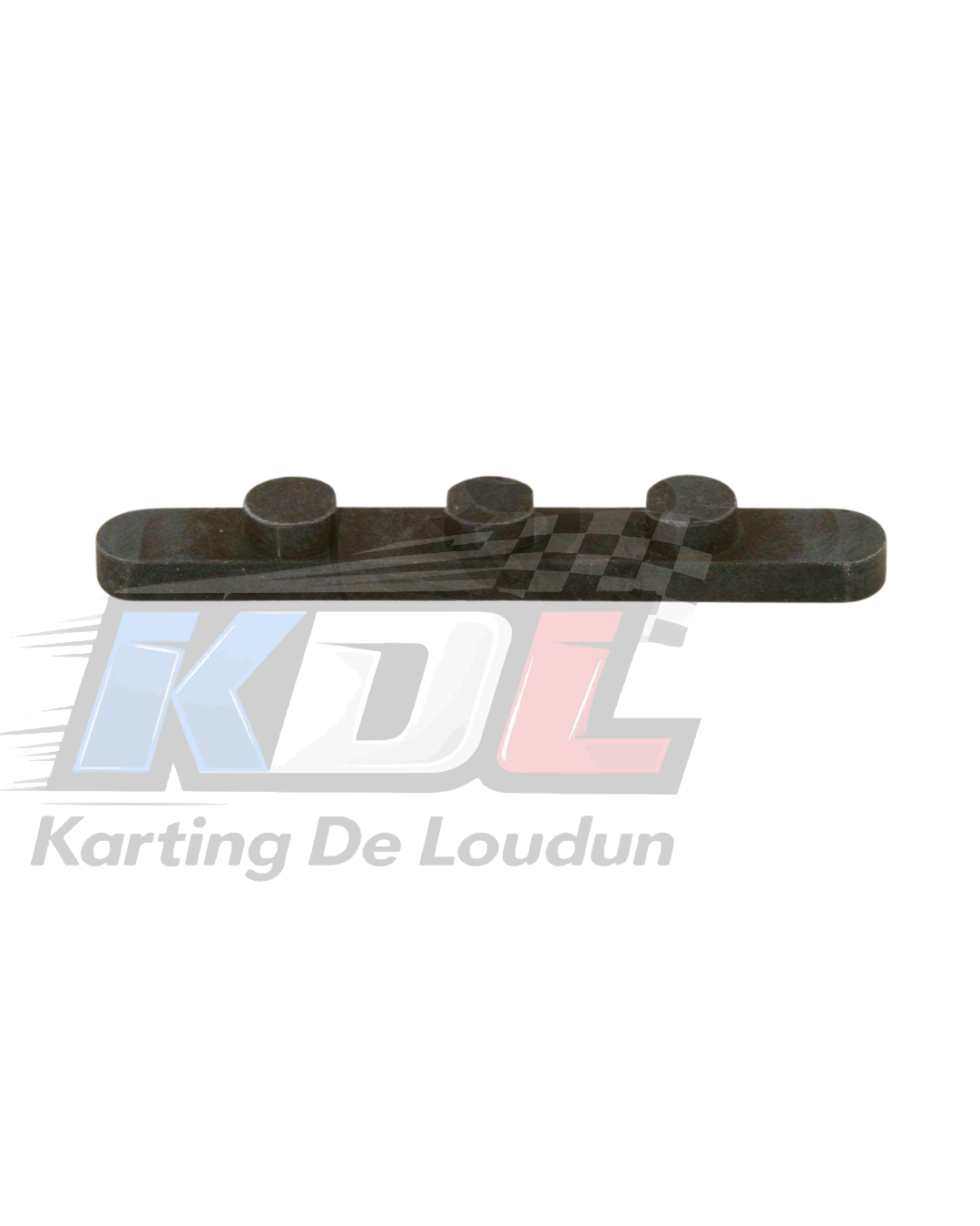 CLAVETTE 3PICOTS 7.5MM H4MM 30MM