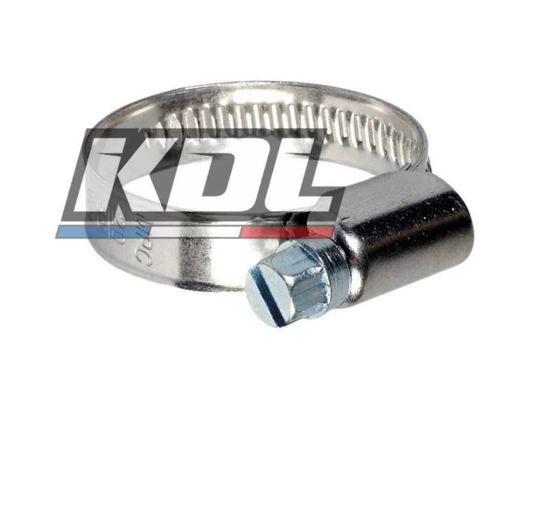 COLLIER ACIER POUR DURITE EAU D16/27 « DOUILLE 7 »
