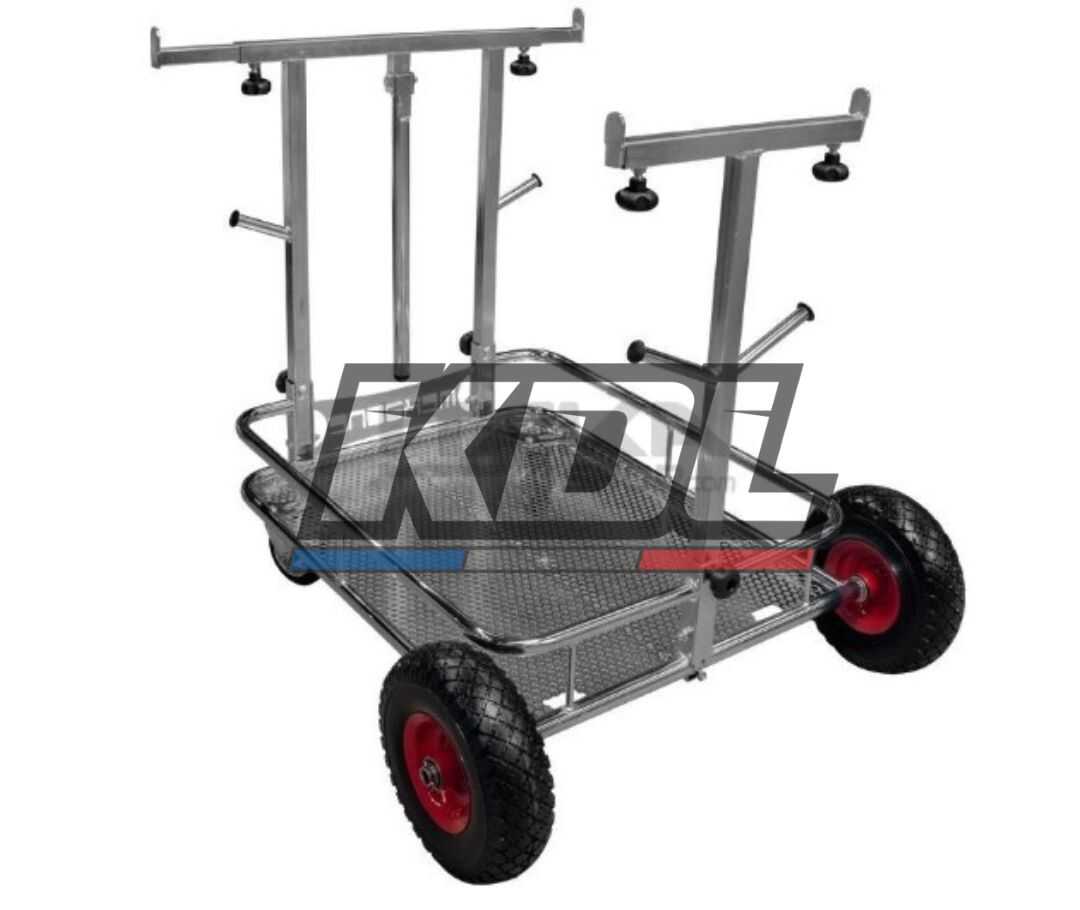 CHARIOT KART avec support de roue