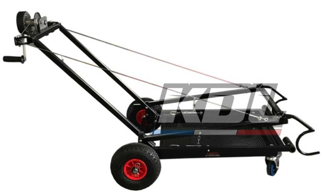 CHARIOT PORT KART DALMI SEMIAUTOMATIC
