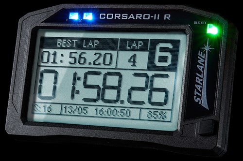 Compteur Starlane corsaro ll complet avec 2 sondes et batterie externe