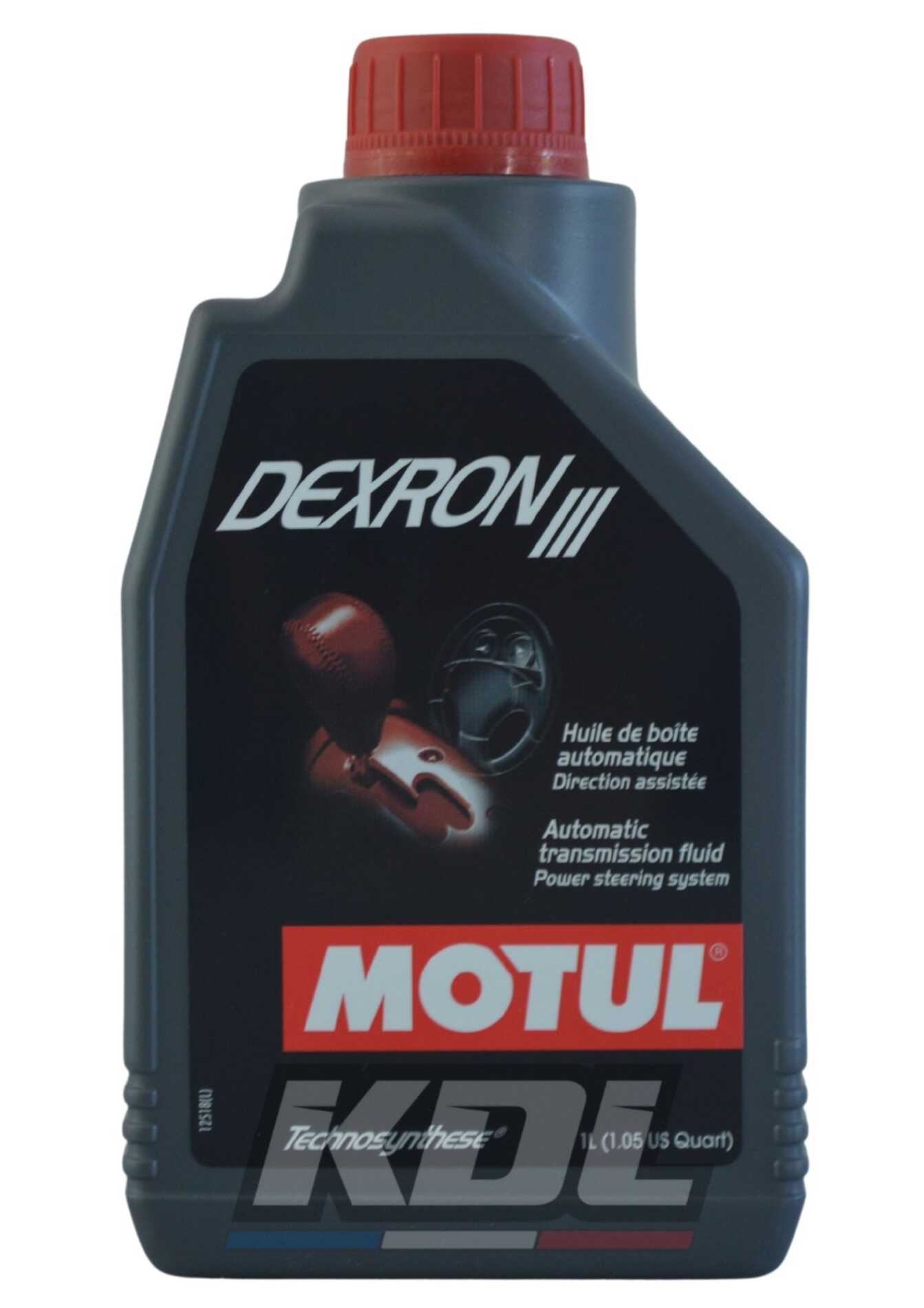 HUILE MOTUL BOITE VITESSES DEXRON 3 1L