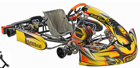 kart complet Kali kart KZ moteur TM R2 Full black des 15 ans
