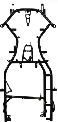 8- Kk2 frame 30/30 KZ GLM ( Palier Réglable AV / AR)