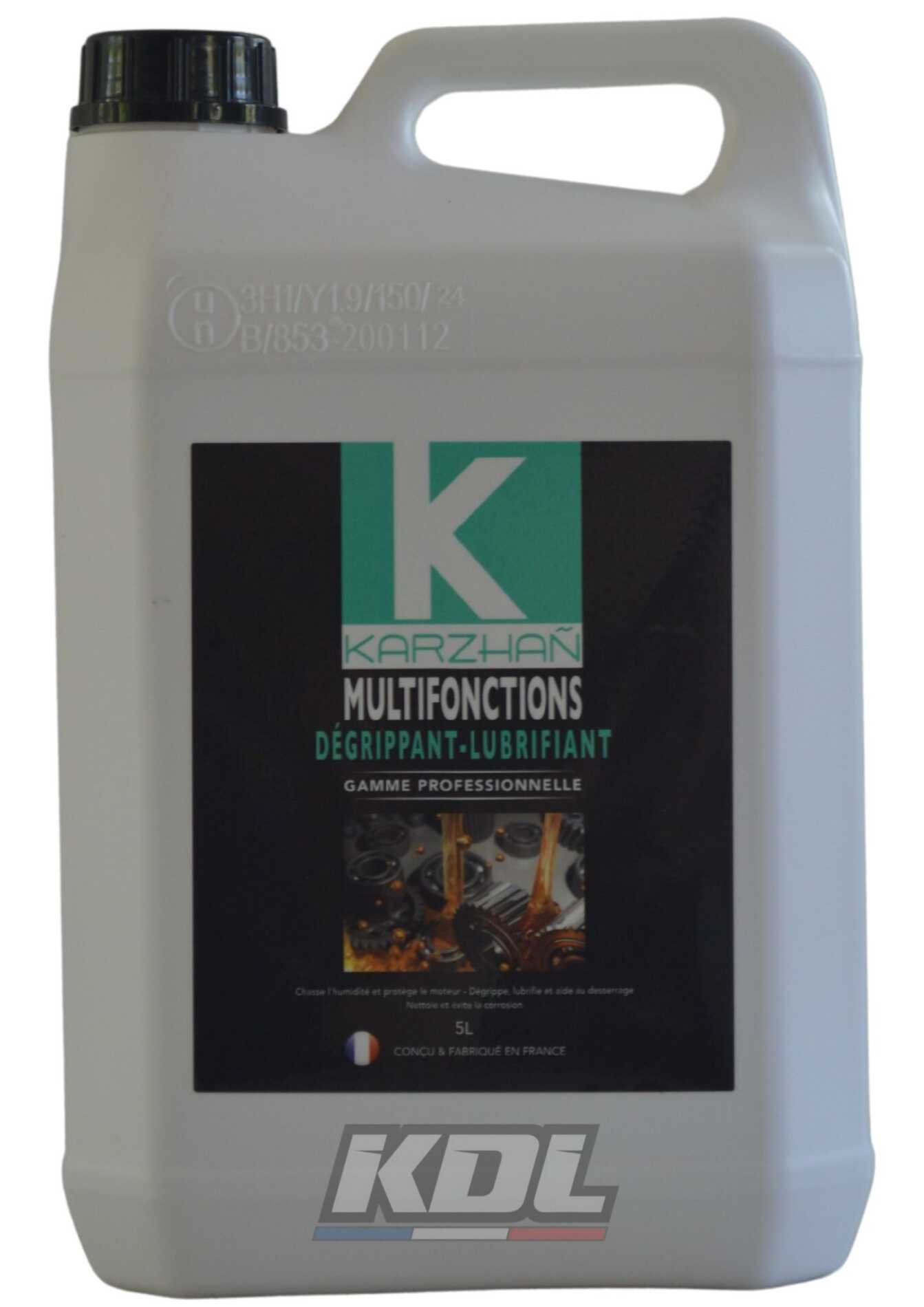 karzhan degrippant nettoyant multifonction bidon 5l