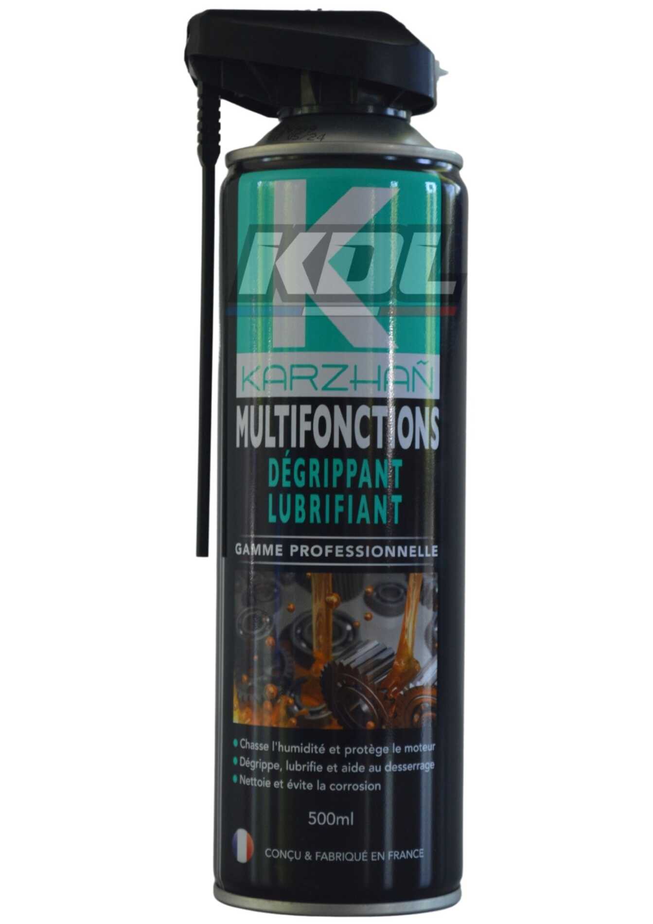 Karzhan degrippant nettoyant 500ml « spray »
