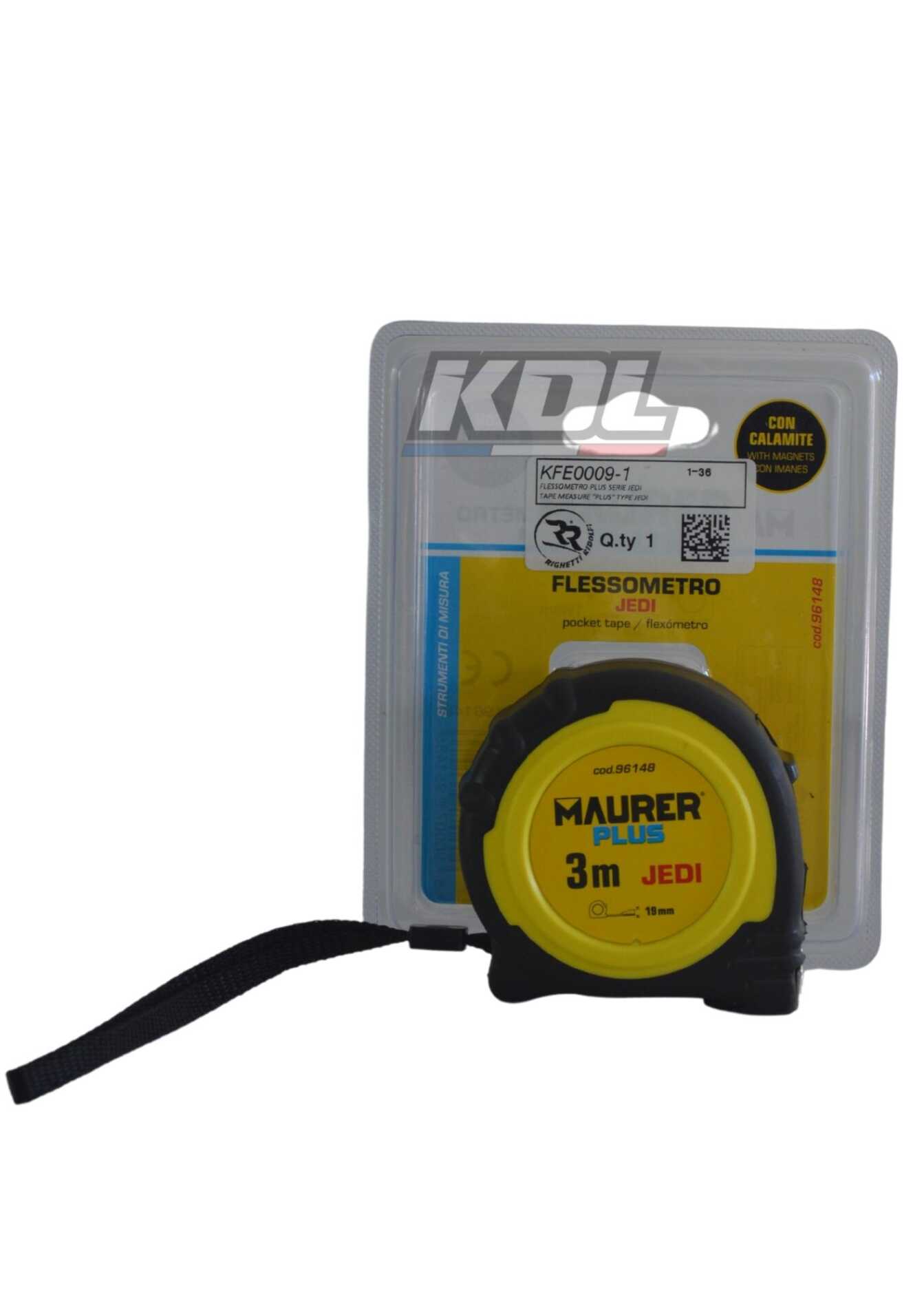 METRE DE 3M AVEC EMBOUT MAGNETIQUE