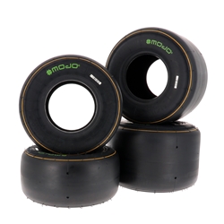 Set pneus Mojo D5 (cat. Rotax NSK )
