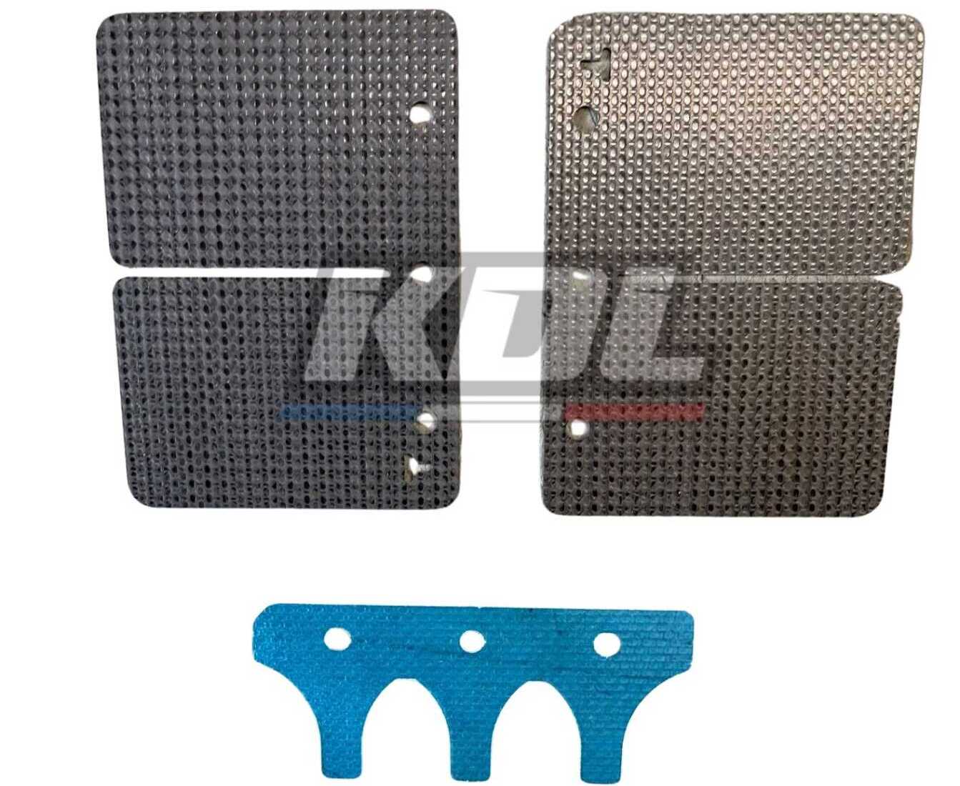 KIT COMPLET 2 CLAPETS NAPOLI UTILISE PAR LE RACING TEAM