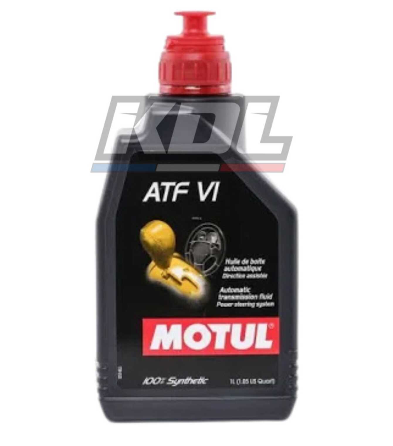 HUILE MOTUL ATF 6 SPECIALE VOLUME