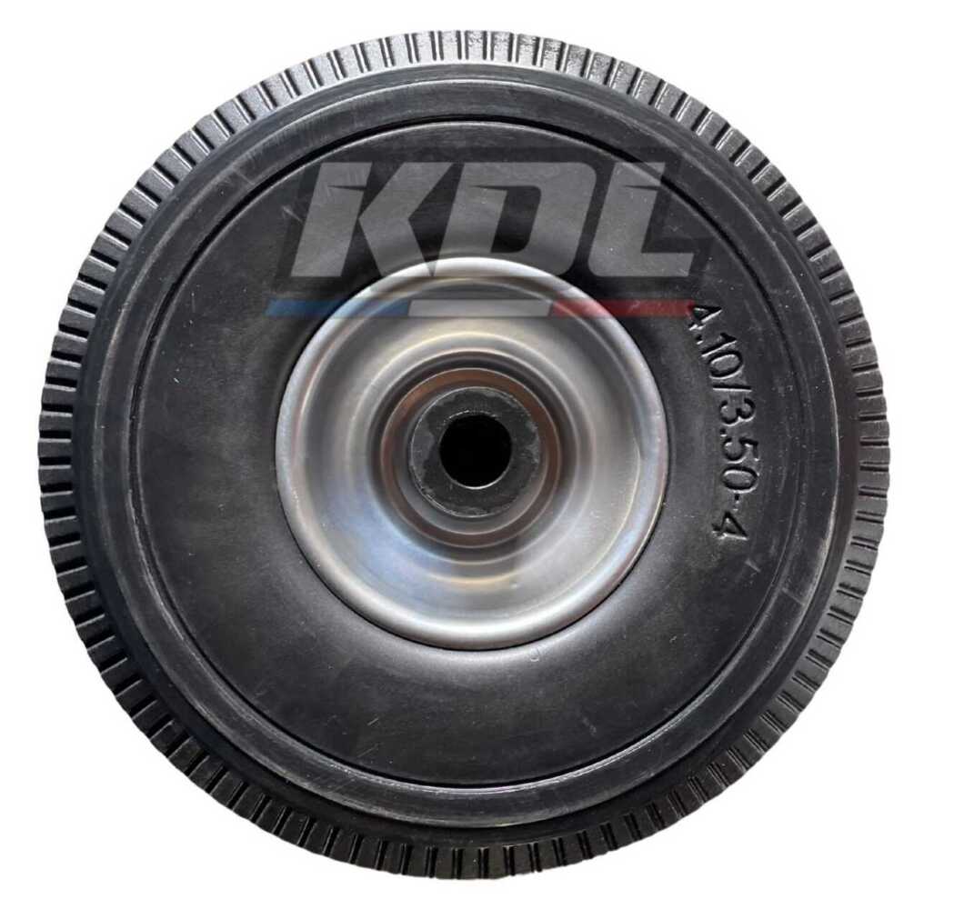 ROUE DE CHARIOT EN GOMME Int. D20