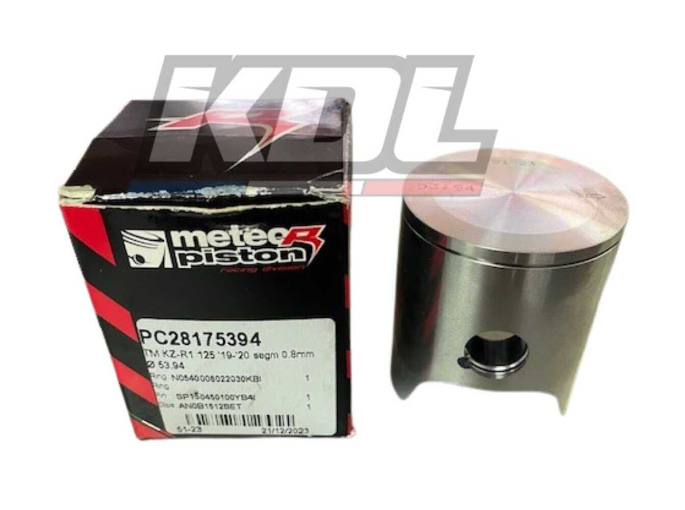 PISTON SEMI PLAT METEOR TYPE TM R1 SEGMENT 0.8mm 125grs