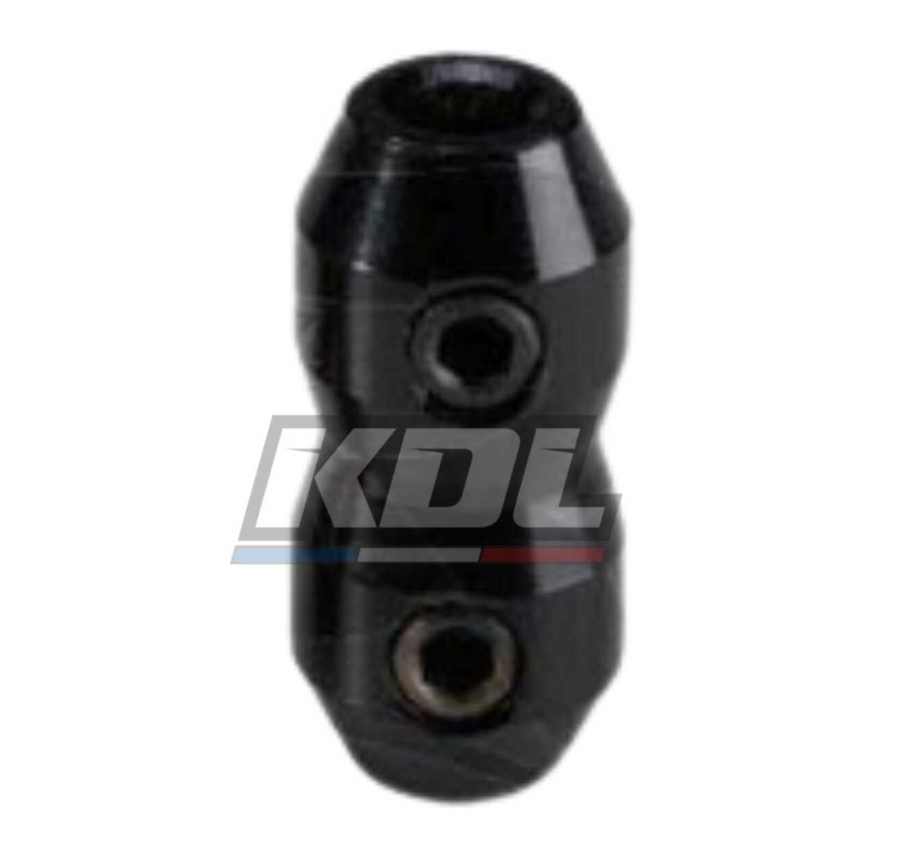 SERRE CABLE AVEC DOUBLE VIS – NOIR