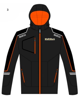 Soft Shell Kali Kart Sparco