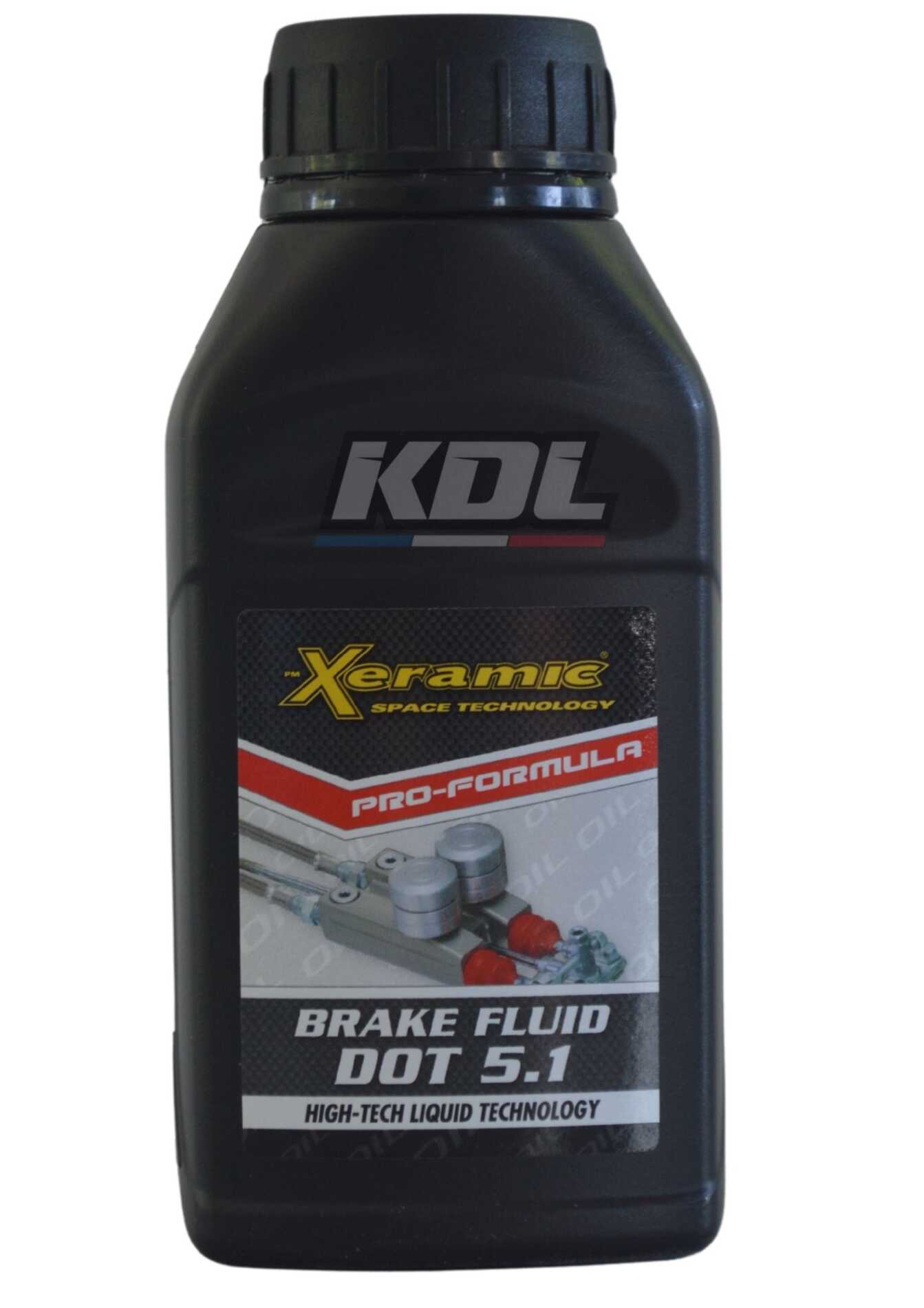 Xeramic LIQUIDE DE FREIN DOT 5.1 250mL