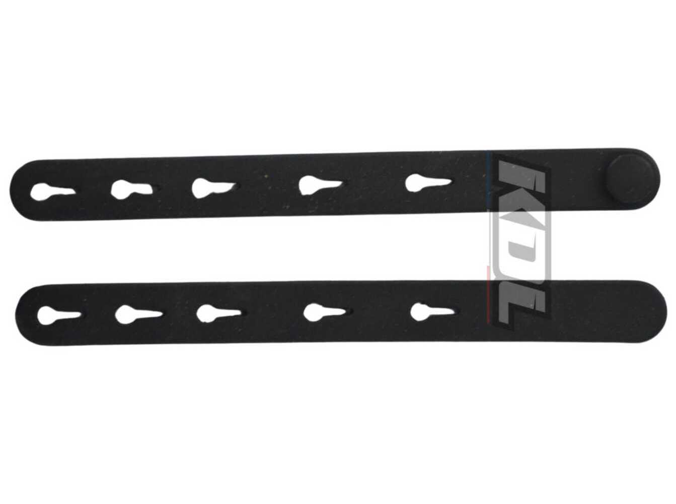 Collier de serrage en caoutchouc D. de 12 à 35 mm