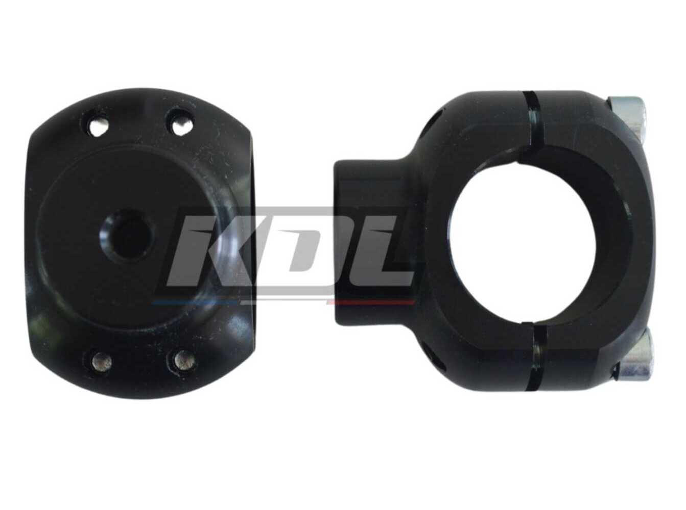 BRIDE ALU DE SUPPORT D30 C NOIR