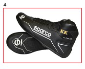 Chaussures Kali kart Sparco