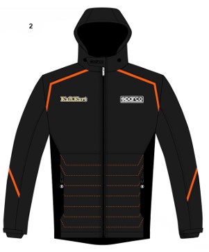 Doudoune Kali kart Sparco