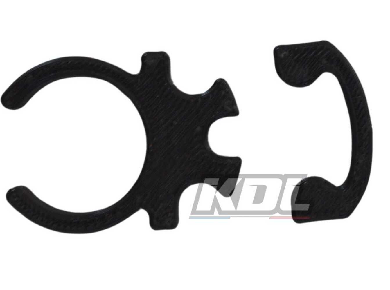 GUIDE GAINE DE COLONNE D20 NOIR