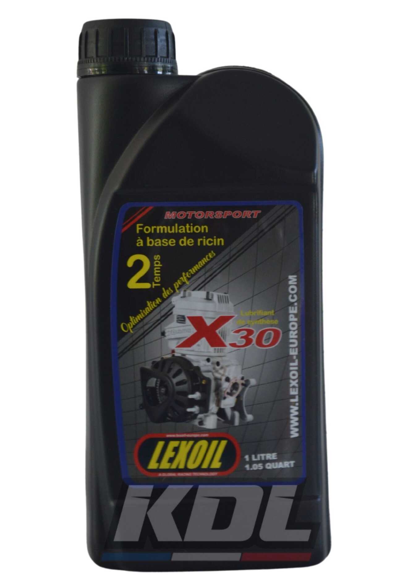 HUILE MOTEUR LEXOIL X30