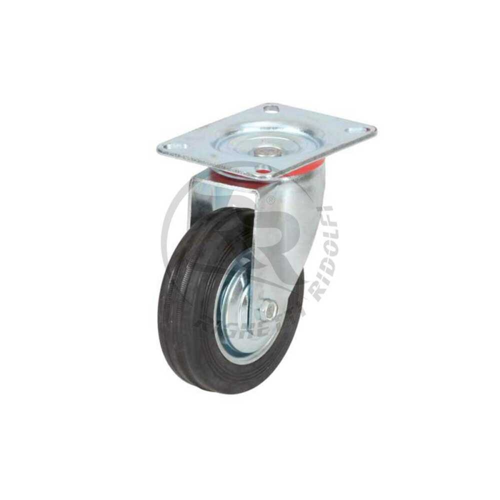 ROUE DM100 AVEC PLAQUE