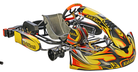 kart complet Kali kart Iame KA100 des 12 ans