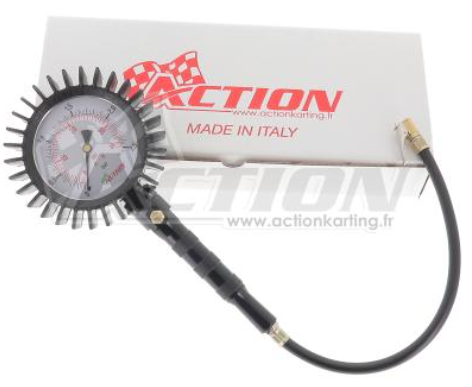 MANOMETRE GRAND DIAMETRE ACTION