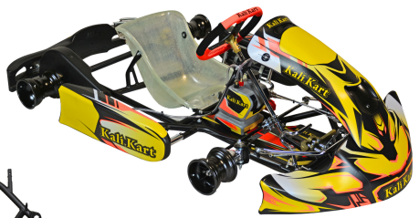 kart complet Kali kart Vortex Mini 60 des 7 ans