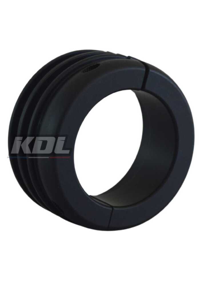POULIE POUR AXE AR D50 ALU NOIR
