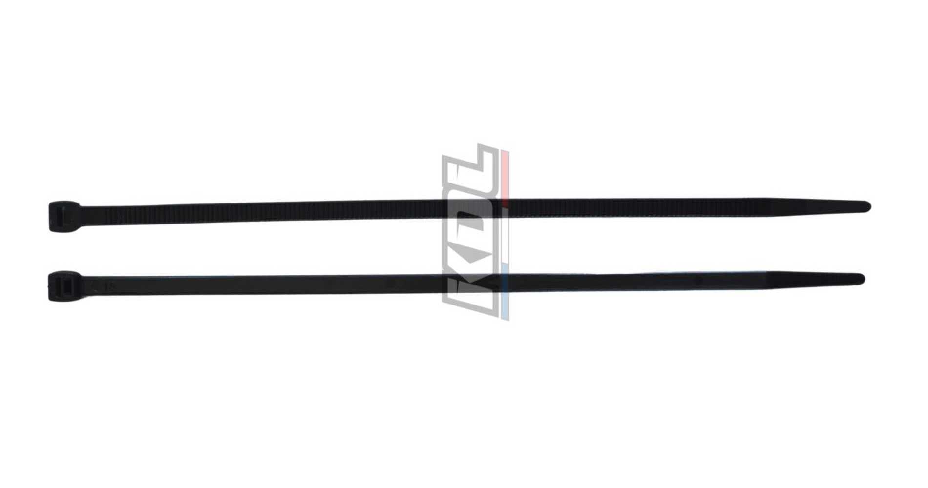 COLLIER SERFLEX NOIR 200×4.8MM 100PC