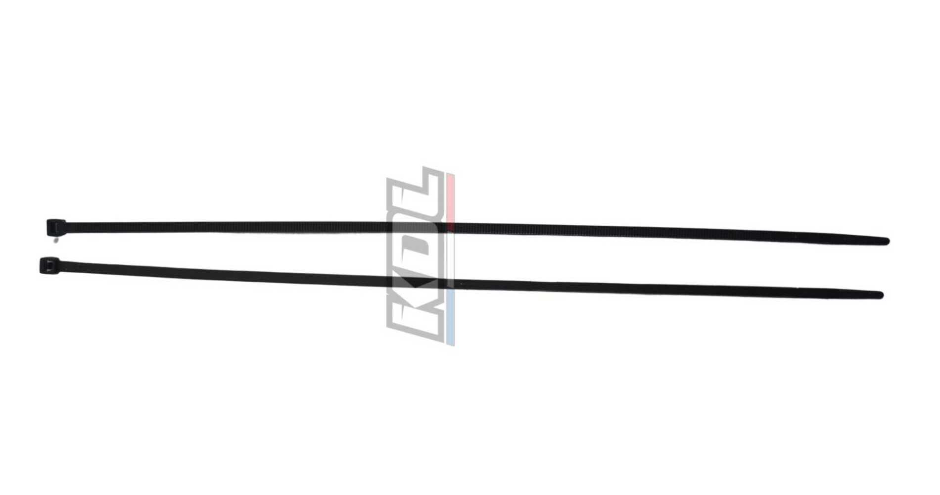COLLIER SERFLEX NOIR 360X4.8 paquet de 100