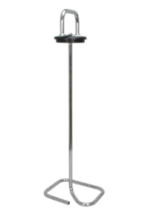 PORTE ROUE CHROME HAUTEUR 700MM « JANTE STD »