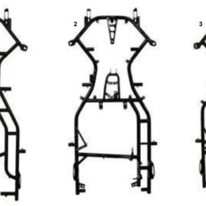 Cadre / Tube Nue kali kart