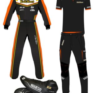 Gamme vêtements KALI-KART