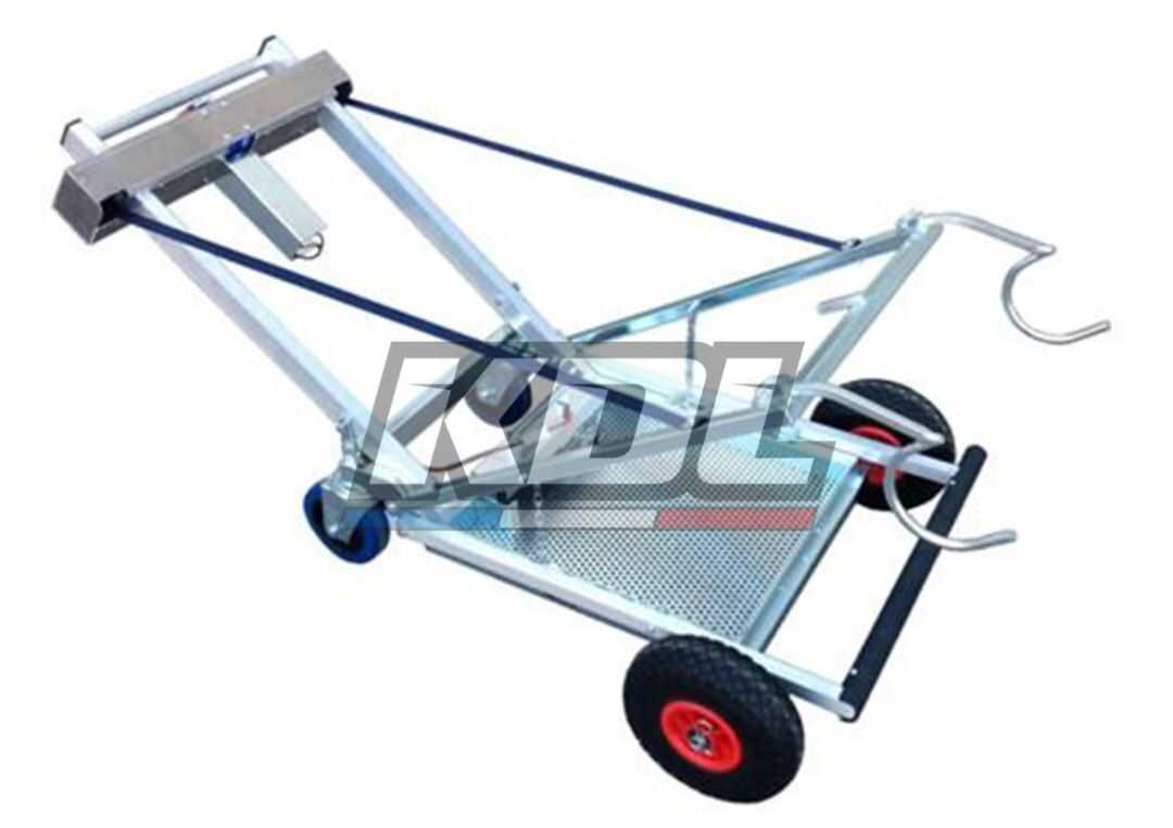 CHARIOT PORT KART DALMI ELECTRIQUE Alu