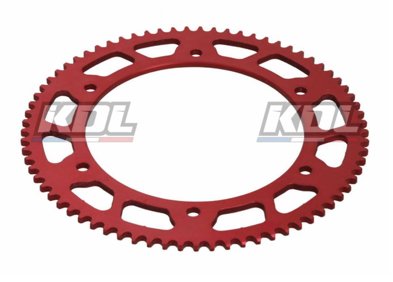 Couronne 219 HQ 7075 T6 rouge