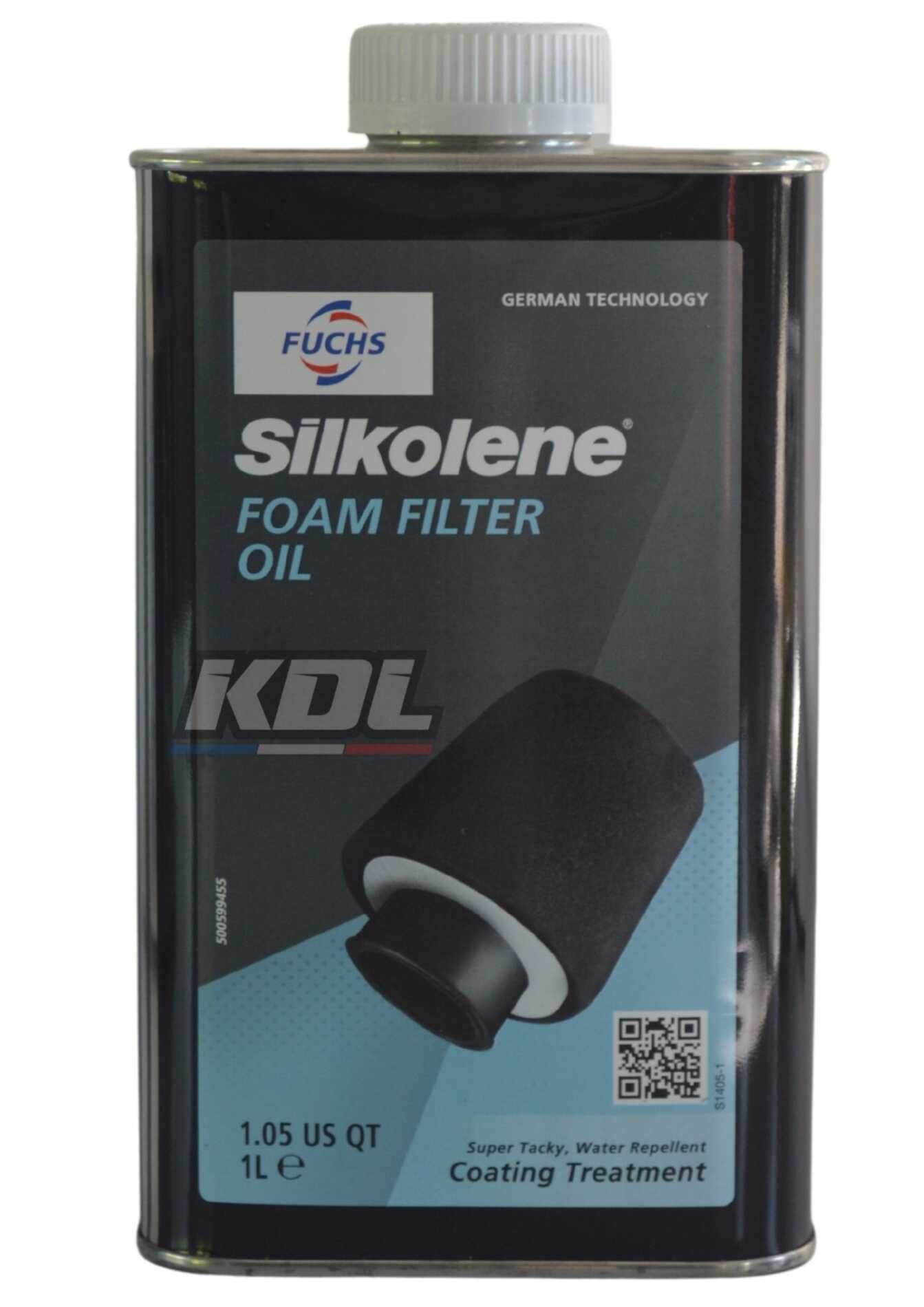 Sikolene huile pour filtre à aire