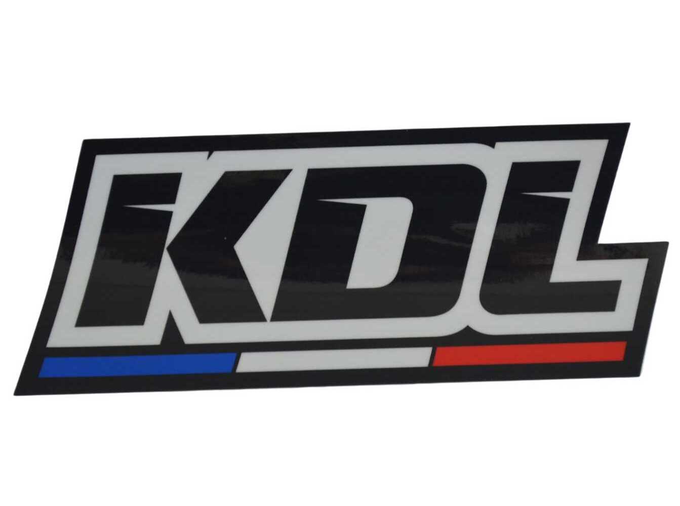 Autocollant KDL Noir