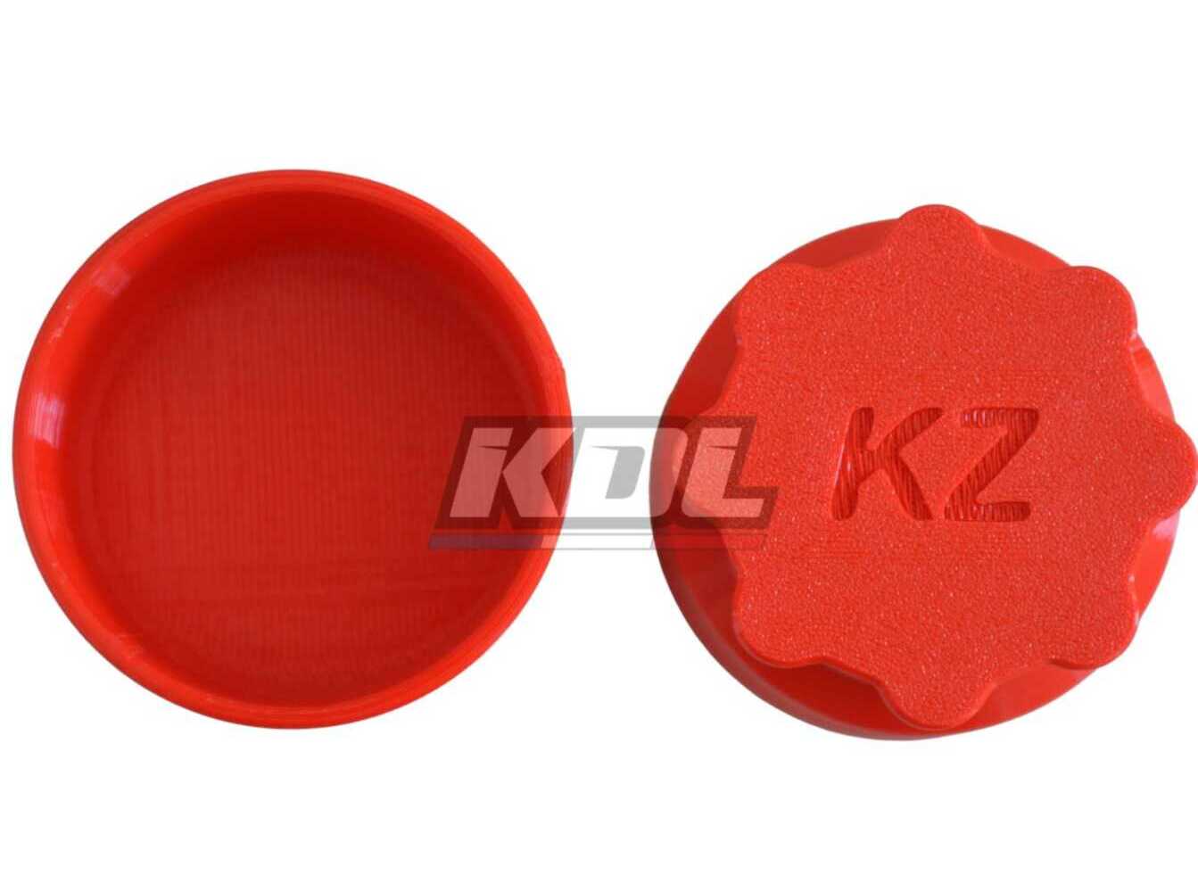 BOUCHON DE PROTECTION D’ECHAPPEMENT KZ rouge