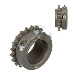 Couronne KZ D50 ergal haute résistance