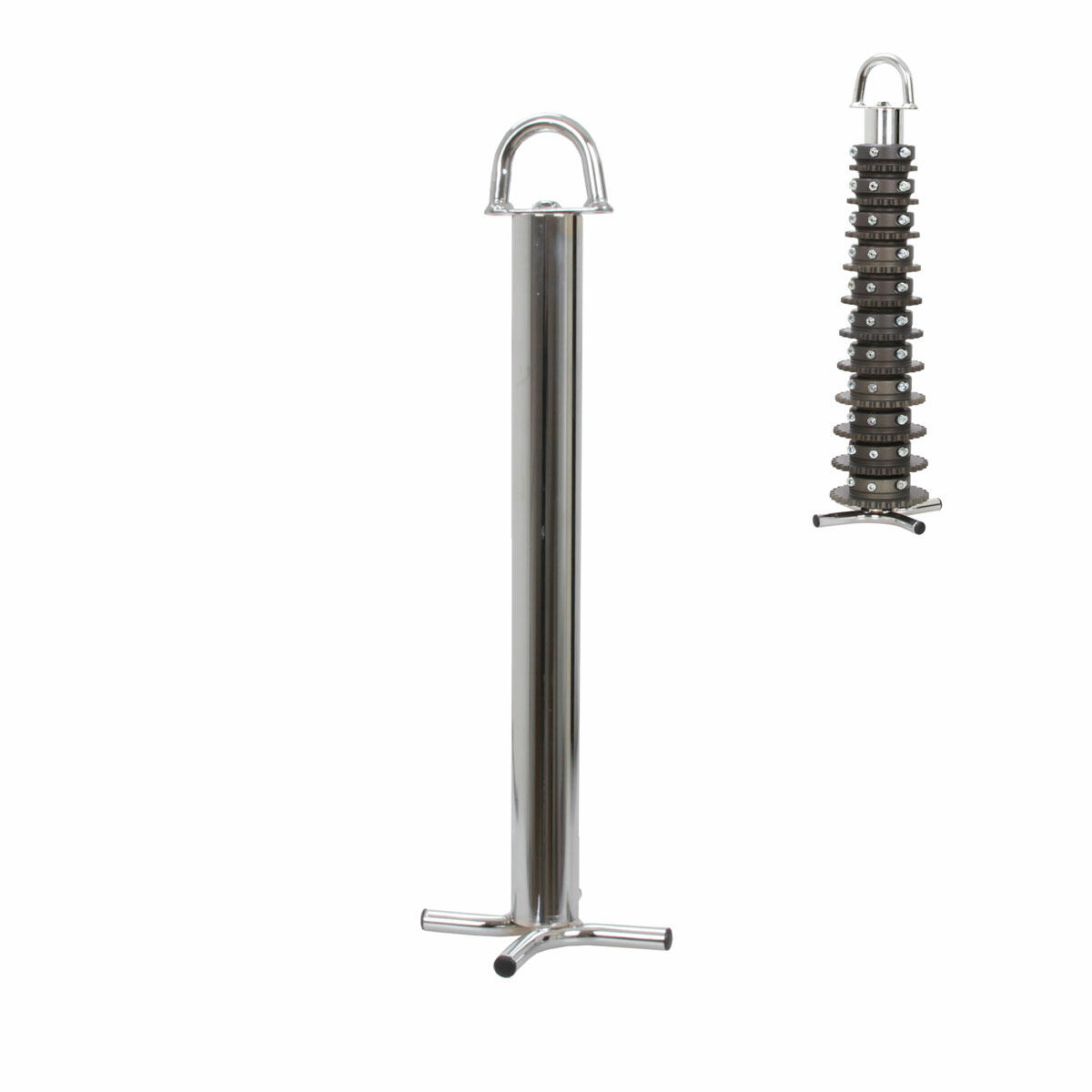 Porte/ range couronne KZ acier