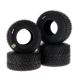 Set de 4 pneus pluie Mojo W5 (Cat. Rotax NSK)