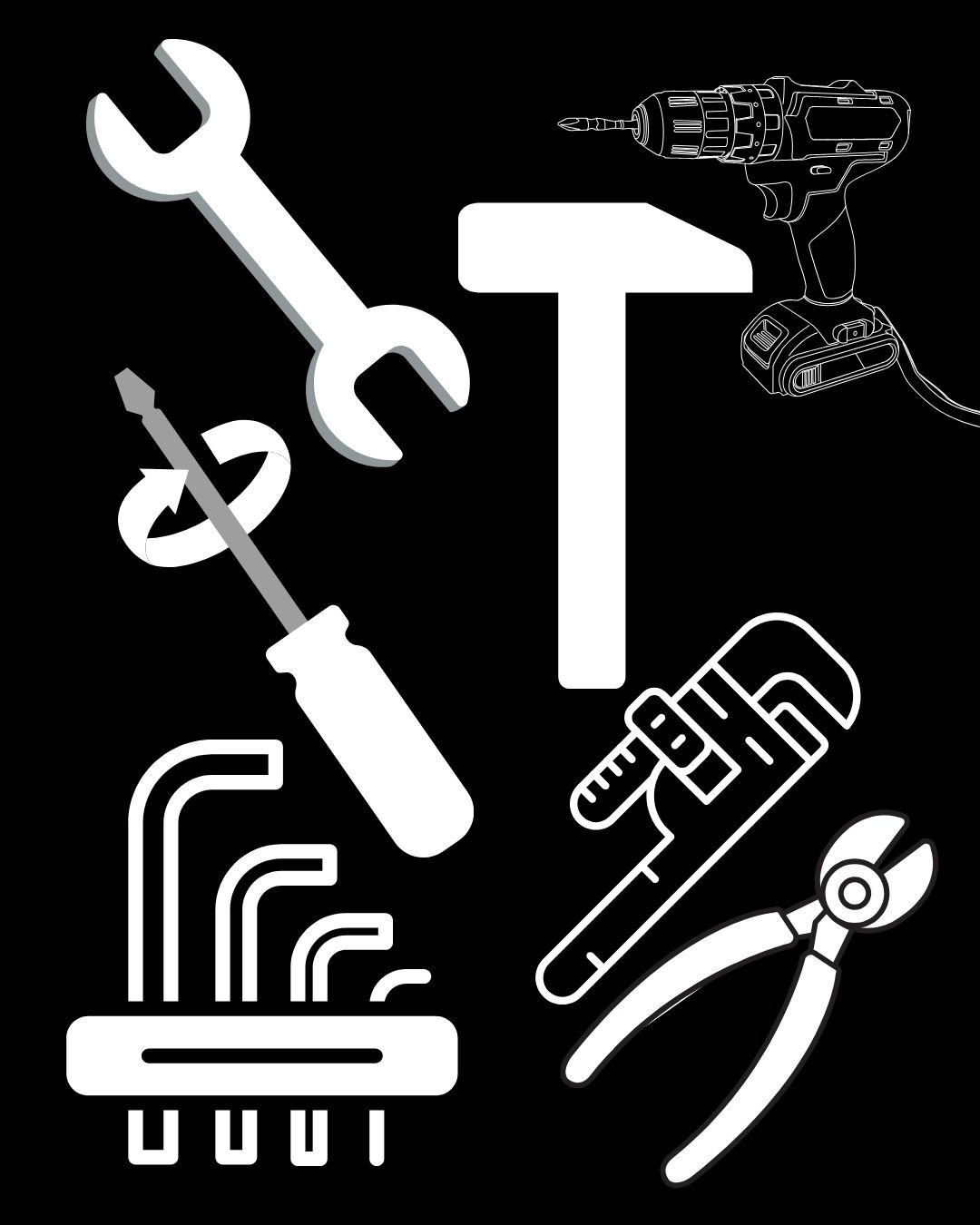Outillage piste / atelier / chariot