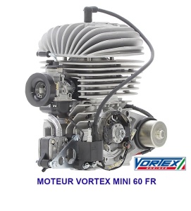 kart complet Kali kart Vortex Mini 60 des 7 ans