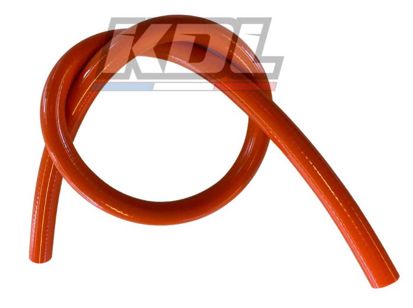 Durite eau Orange en silicone L.1200mm