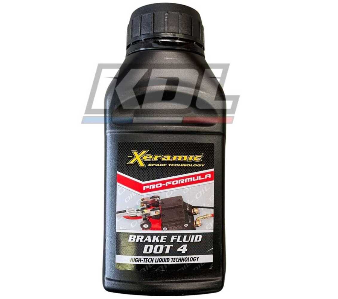 Xeramic LIQUIDE DE FREIN DOT 4 250mL