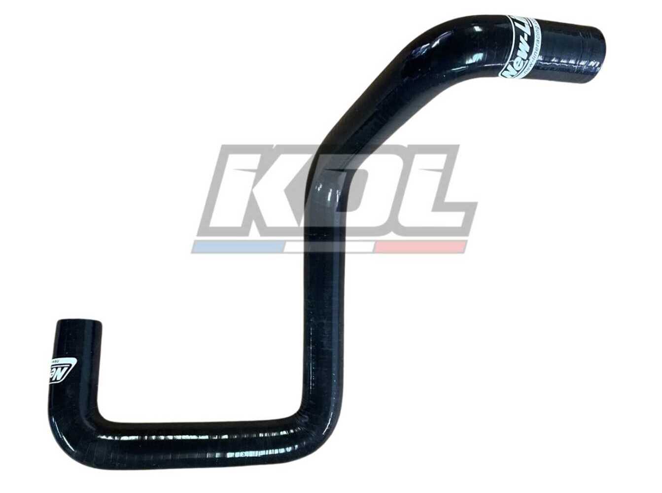 Durite eau Silicone Sp. POMPE/MOTEUR KZ NOIR